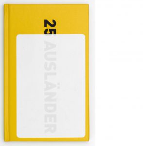 25 Ausländer - book cover