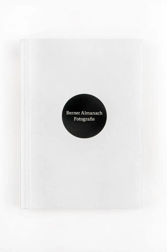 Berner Almanach Fotografie - cover