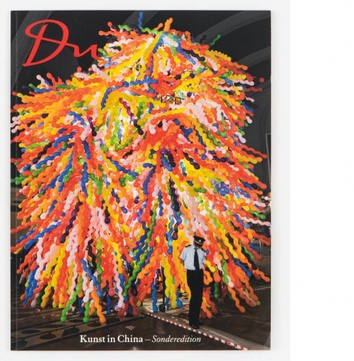 DU: Kunst in China - cover