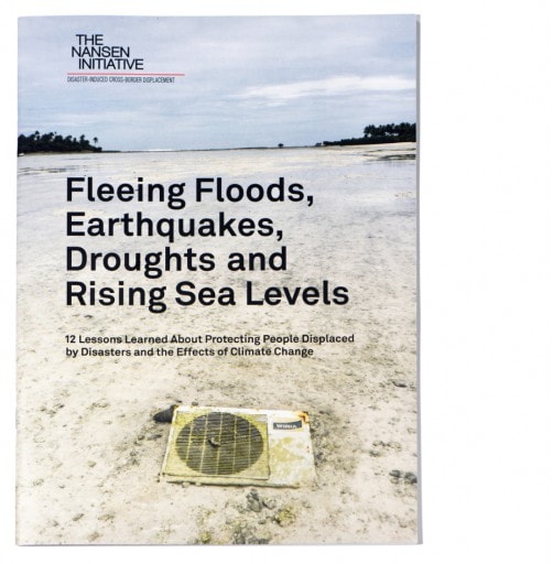 The Nansen Initiative Report - book cover