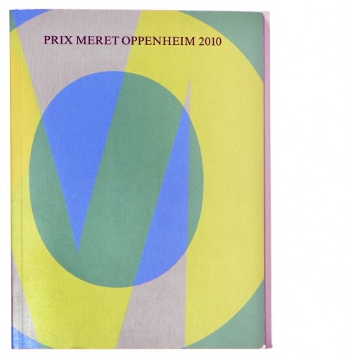 Prix Meret Oppenheim 2010 - book cover