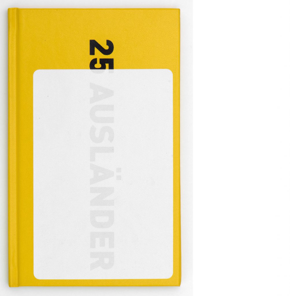 25 Ausländer