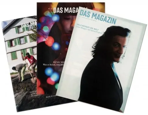 Das Magazin: 3 covers by Andri Pol