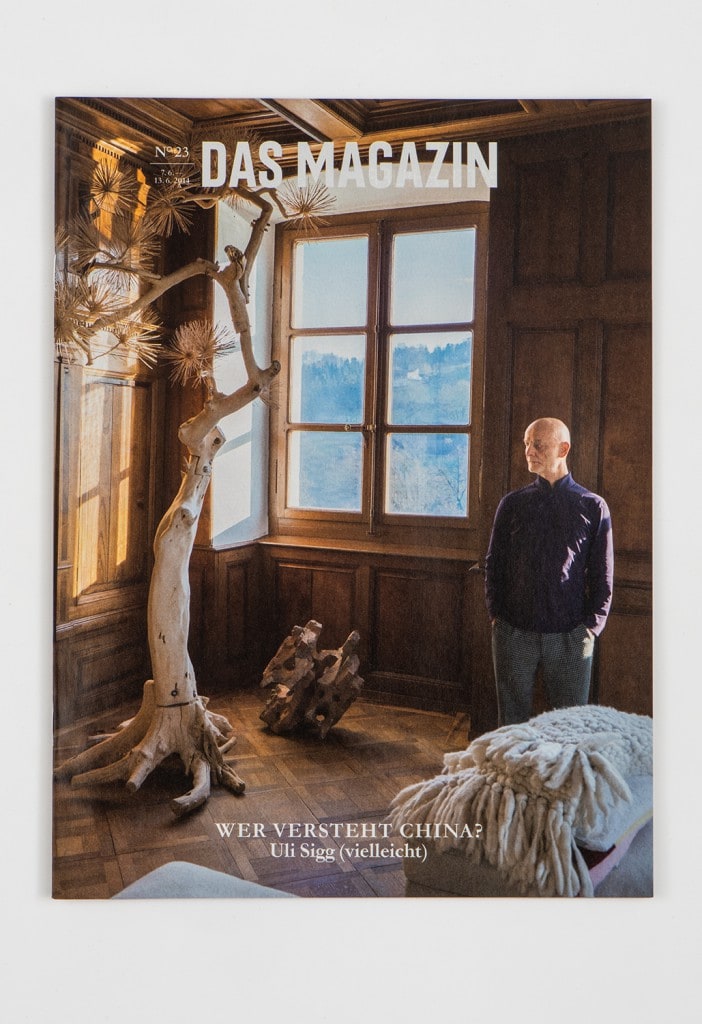 Wer versteht China? Uli Sigg (vielleicht)