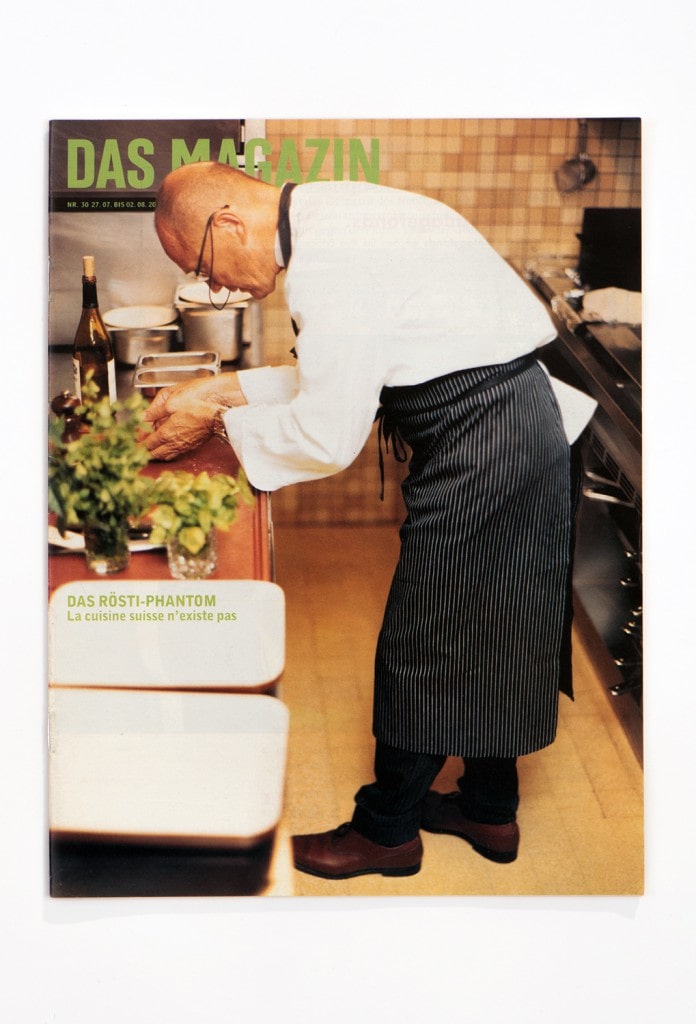 Das Rösti-Phantom - la cuisine suisse n'existe pas