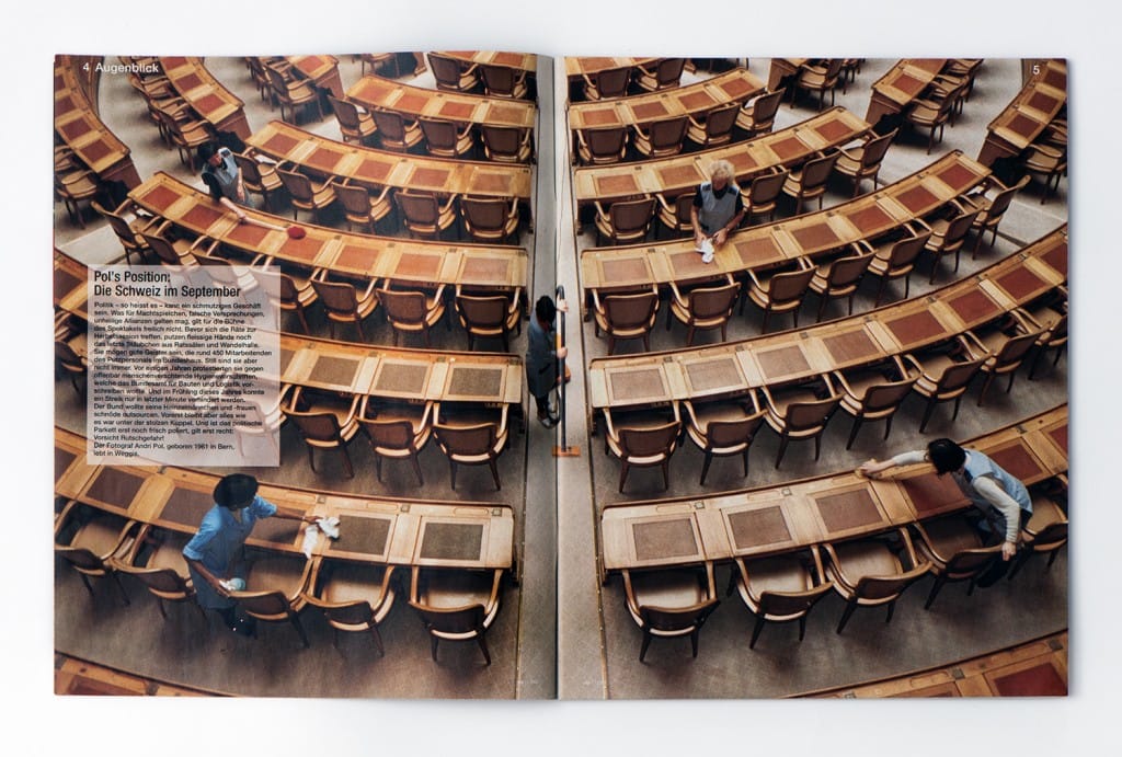 Die Schweiz im September