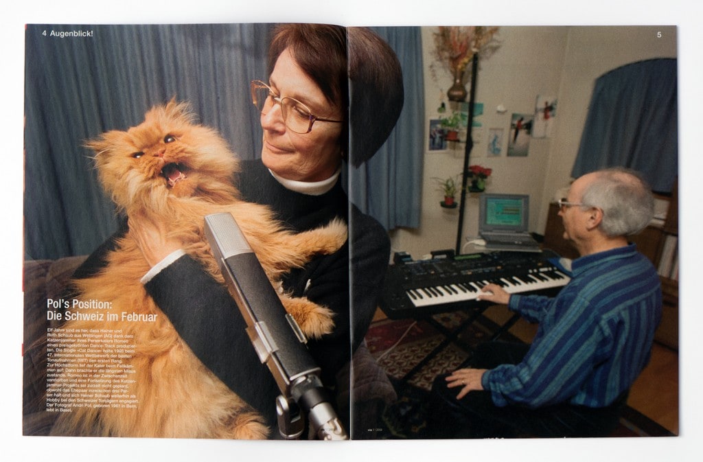 Die Schweiz im Februar