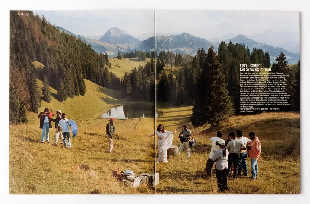 Die Schweiz im Juni