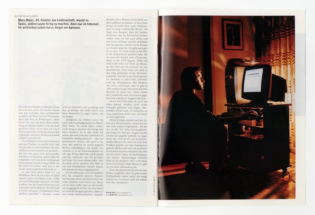 Marc Maier Chatter aus Leidenschaft