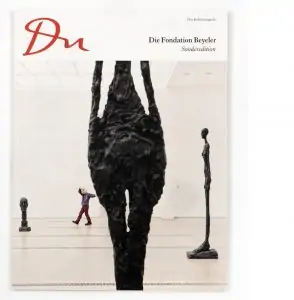 DU: Die Fondation Beyeler - cover