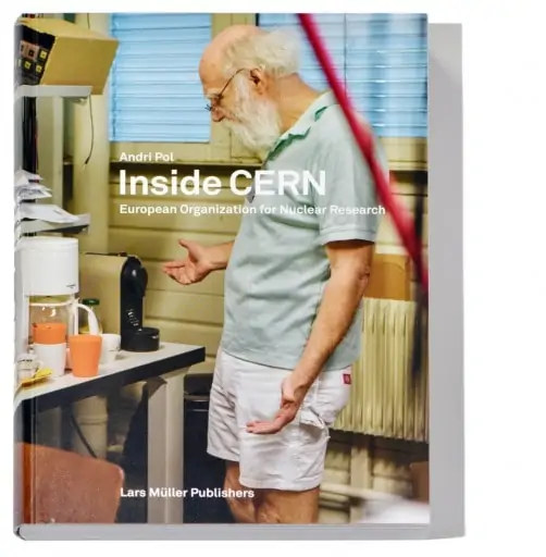 Inside CERN - book cover