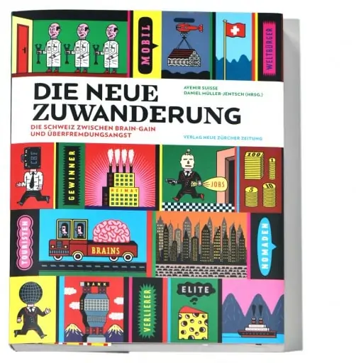 Die neue Zuwanderung - book cover