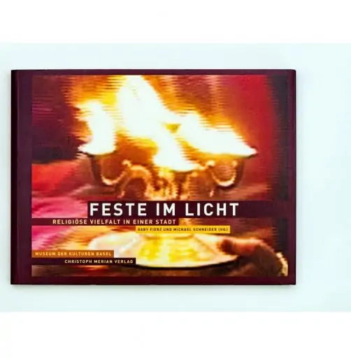 Feste im Licht - book cover