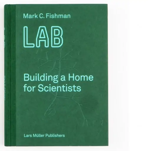 LAB Building a Home for Scientists - book cover