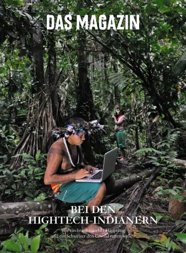 Das Magazin: Urwaldrebellen - cover