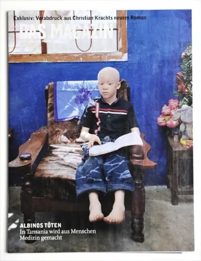 Das Magazin: Albinos töten - cover