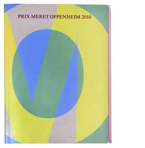 Prix Meret Oppenheim 2010 - book cover