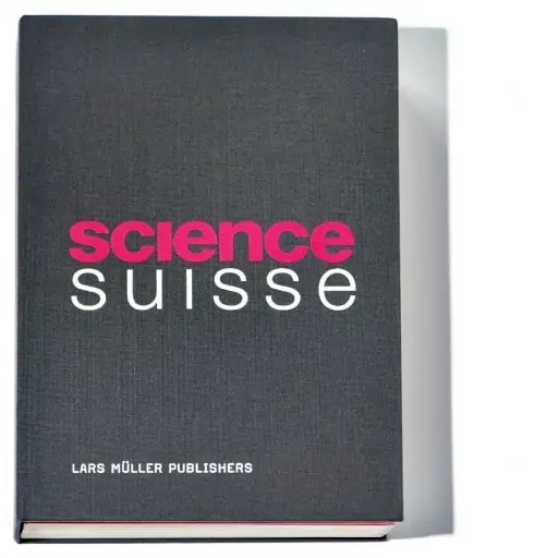 science suisse - book cover