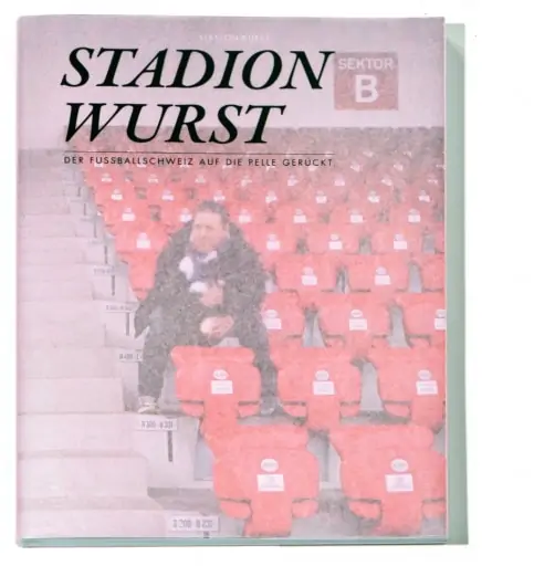 Stadion Wurst - book cover