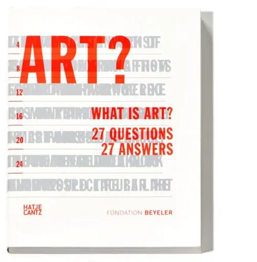 What is Art? - book cover